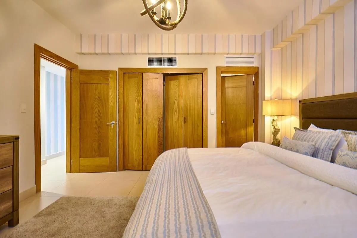 아파트 Escape Beachfront Condo At Las Olas In 후안돌리오 도미니카 공화국