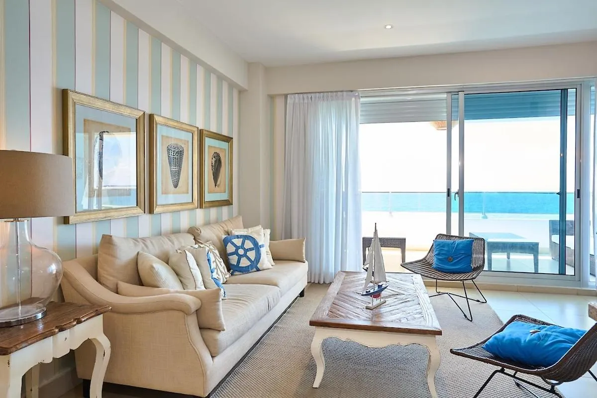 Escape Beachfront Condo At Las Olas In 璜多里奥 0*,  多米尼加共和国
