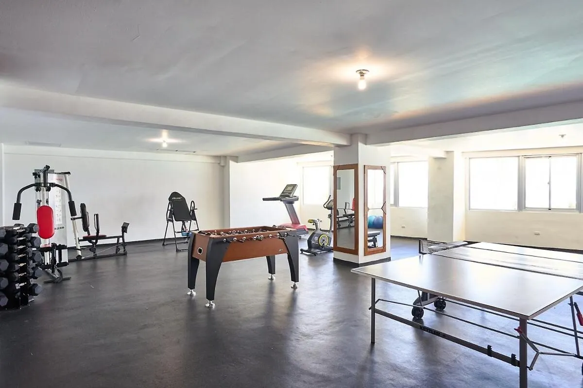 公寓 Escape Beachfront Condo At Las Olas In 璜多里奥 多米尼加共和国