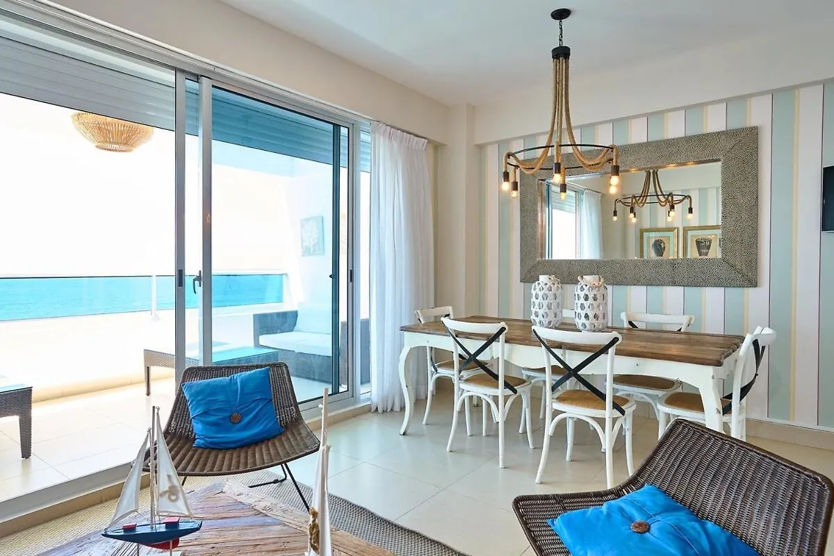 公寓 Escape Beachfront Condo At Las Olas In 璜多里奥