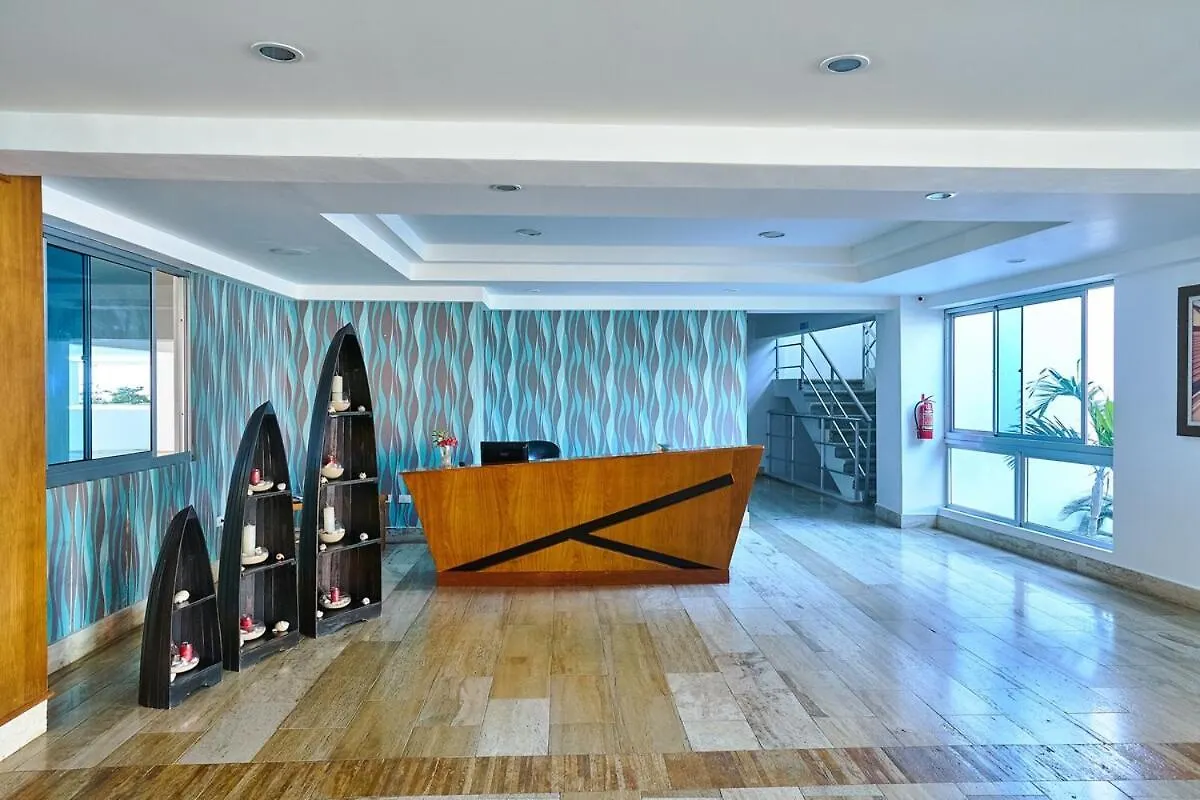 公寓 Escape Beachfront Condo At Las Olas In 璜多里奥